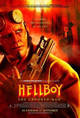 果冻传媒APP《地狱男爵：歪曲人 Hellboy: The Crooked Man》免费在线观看